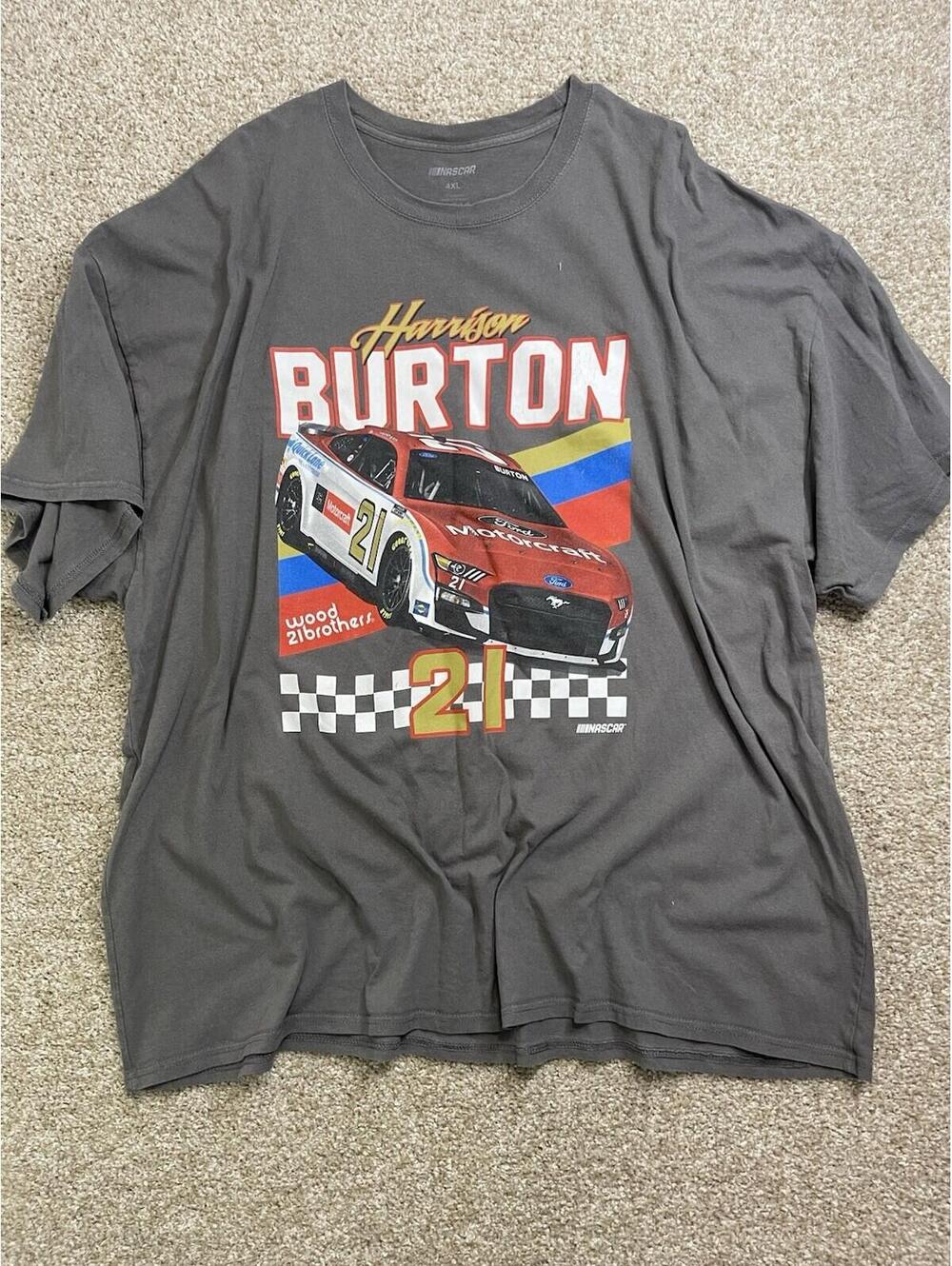 NASCAR Harrison Burton 4XL Vintage Motorcraft 21